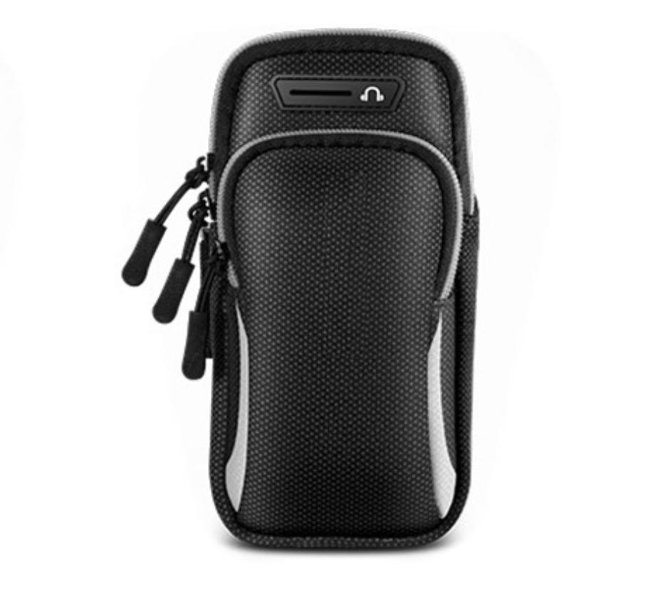 Повязка на руку для телефона для бега, многофункциональный спортивный чехол на руку для занятий фитнесом на открытом воздухе, водонепроницаемая сумка на запястье