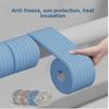 Thickened water pipes winter antifreeze thermal insulation pipe cover, outdoor tap water pipe covers, self-adhesive