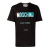Moschino Unisex Adult Couture Milano Reflective Logo T-Shirt