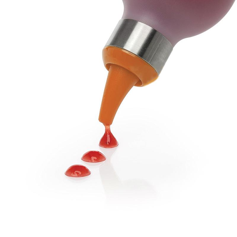 450 мл бутылка из силикагеля для соевого соуса, томатного соуса, бутылок с оливковым маслом, герметичные дозаторы масла, кухонные принадлежности