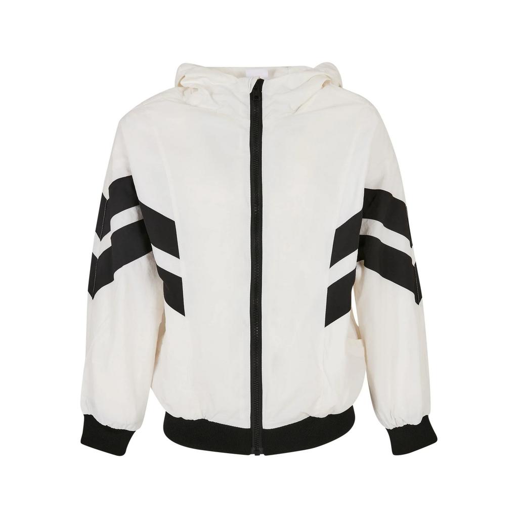 Urban Classics Girls Crinkle Batwing Sleeve Jacket