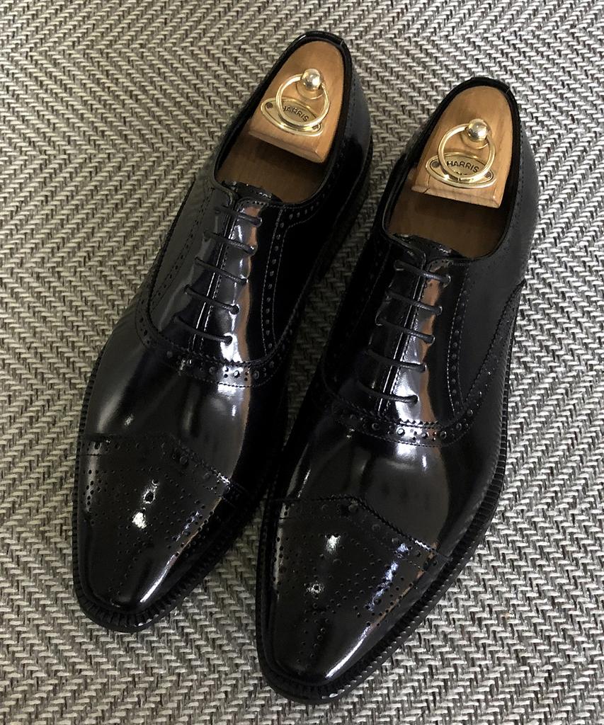 Joenshoe Dignity Diamond Oxford Black Box