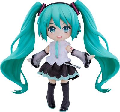 Good Smile Company Кукла Нендороид Персонажи Пиапро Хацунэ Мику NT и Пластиковая Раскрашенная Подвижная Фигурка Без Масштаба Ткань, Магнит,