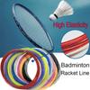 Endurance Tennis High Strength Nylon Racket Line Tennis Racket Line Badminton Strings