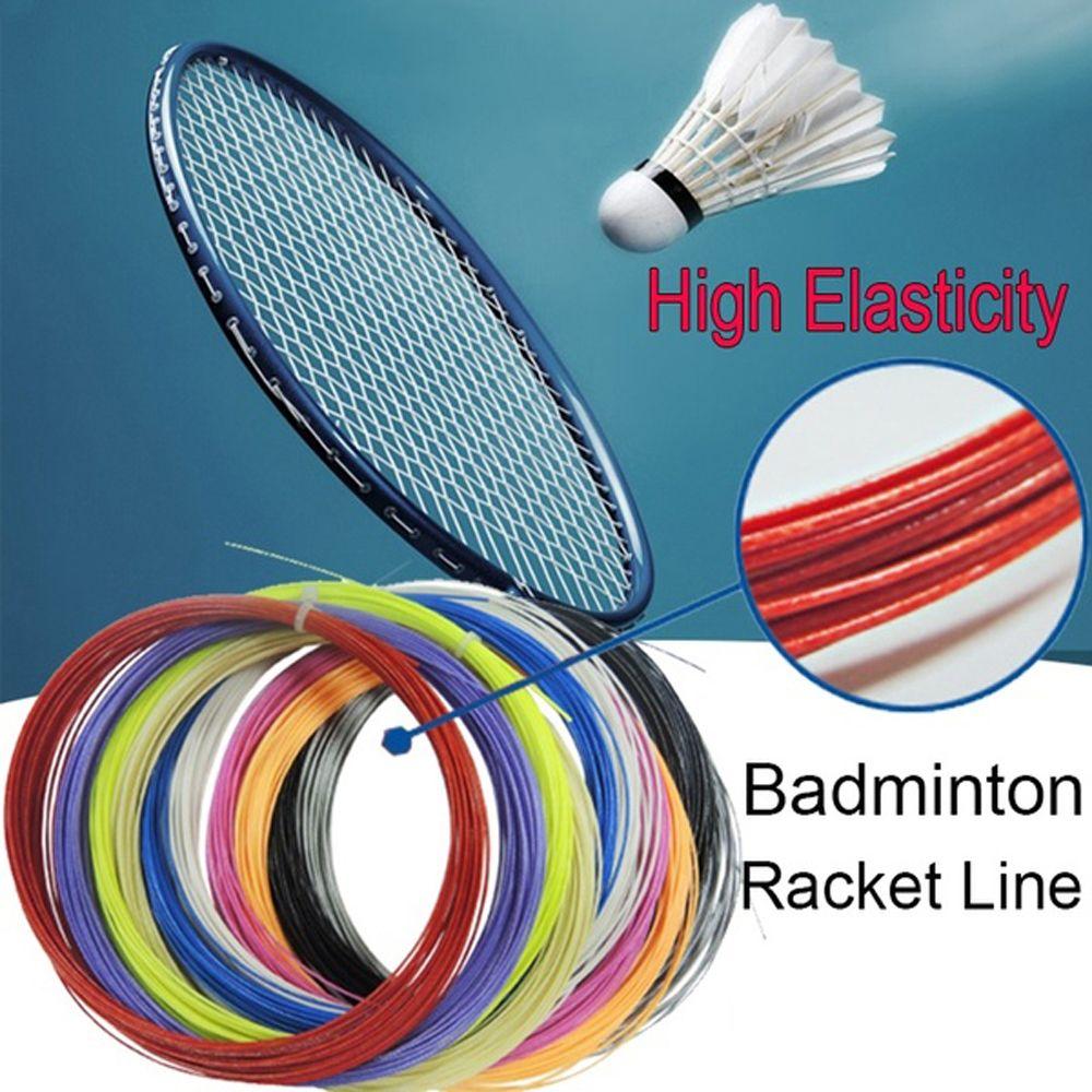 Endurance Tennis High Strength Nylon Racket Line Tennis Racket Line Badminton Strings