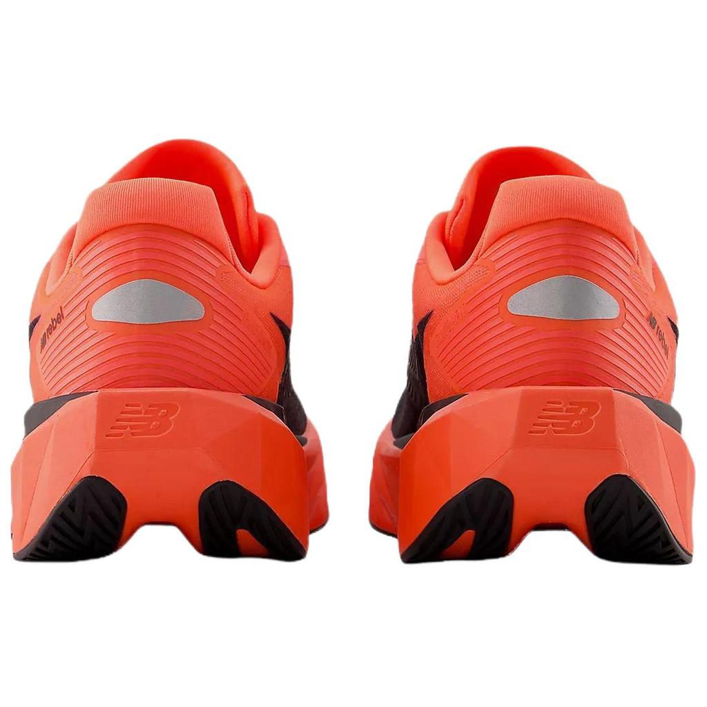 New Balance Кроссовки FuelCell Rebel v5 Urgent Red Мужские Черный Серебристый-Металлик MFCXLA5