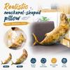 Realistic Mackerel Plush Pillow Soft Stuffed Fish Plush Toy  Birthday Parties