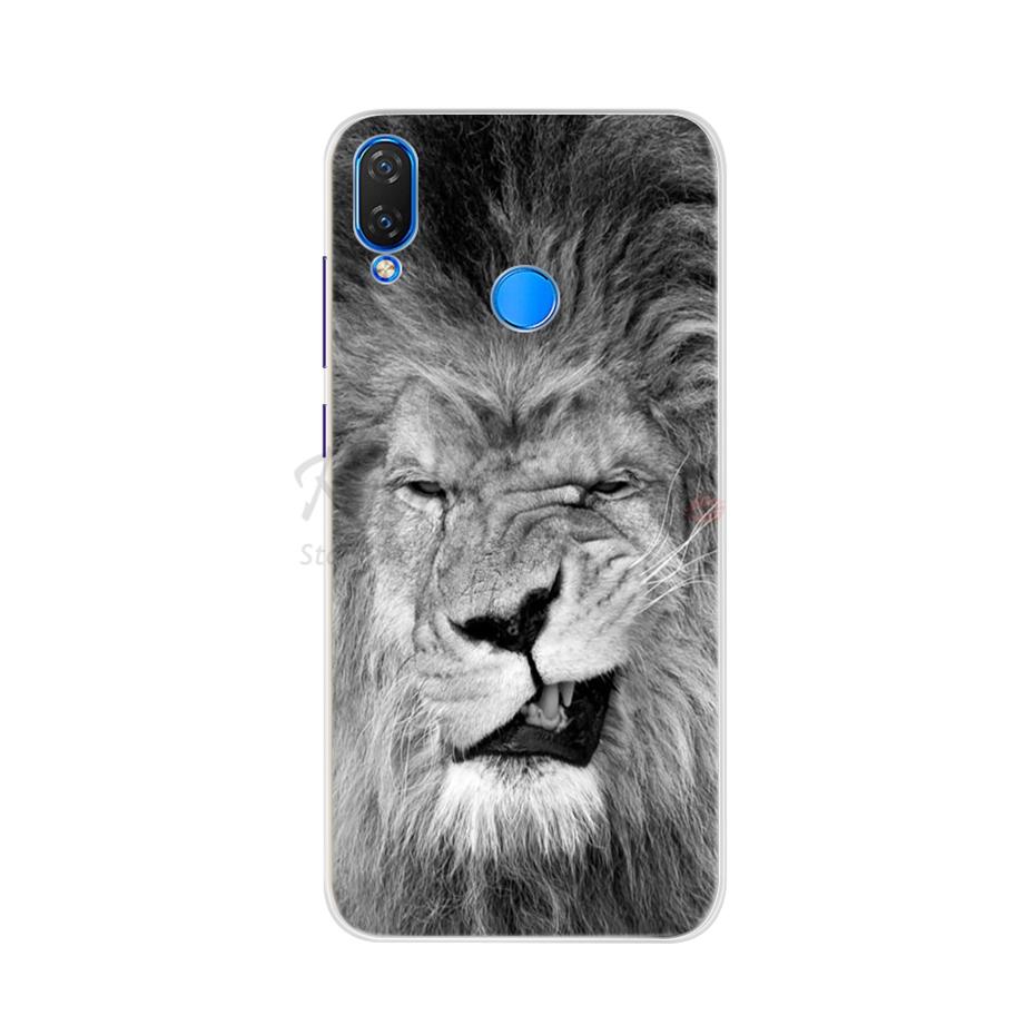 Чехол для huawei Nova 3 3i чехол силиконовый мягкий ТПУ Задняя крышка телефона чехлы для Huawei Nova3 nova3i huawei nova 3 3i INE-LX2 INE-LX9