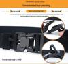 Men's Tactical Outdoor Belt - Military, Work, Casual Canvas Nylon Leather