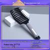 Anti-Static Curved Comb for Women's Curly Hair - Wide Teeth & Massage Bristles