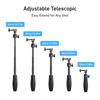 TELESIN 360° Roetation Ball Head Mini Selfie Stick Tripod 3.0 for Gopro hero DJI OSMO Action Insta360 Action Camera Hand Grip 7