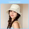 Полиэстеровая шляпа-ведро с широкими полями и защитой от солнца для активного отдыха