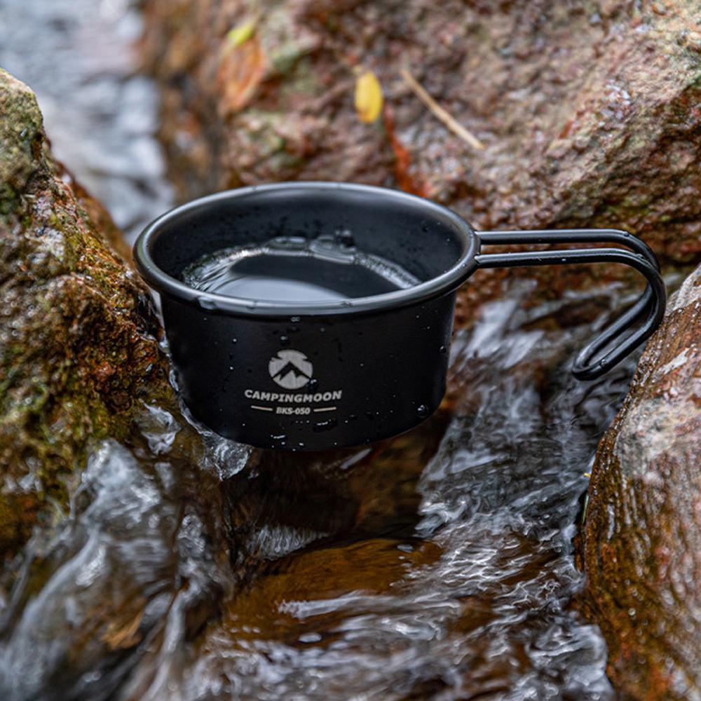 Кубок Sierra Cup из нержавеющей стали для улицы, 60 мл, Кофейная чашка Sierra, посуда для пикника, портативное барбекю, походы