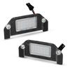 2 LED License Plate Lights for Chrysler 300, Dodge Charger, Challenger, Avenger
