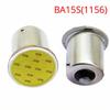 2X Красный Белый Желтый Синий Geen Pink Cob P21w 12SMD 1157 BAY15D 1156 Ba15s DC 12 В Лампы для автофургонов Прицеп Грузовик Стайлинг Автомобиля Парковка Авто Светодиодная Автомобильная Лампа