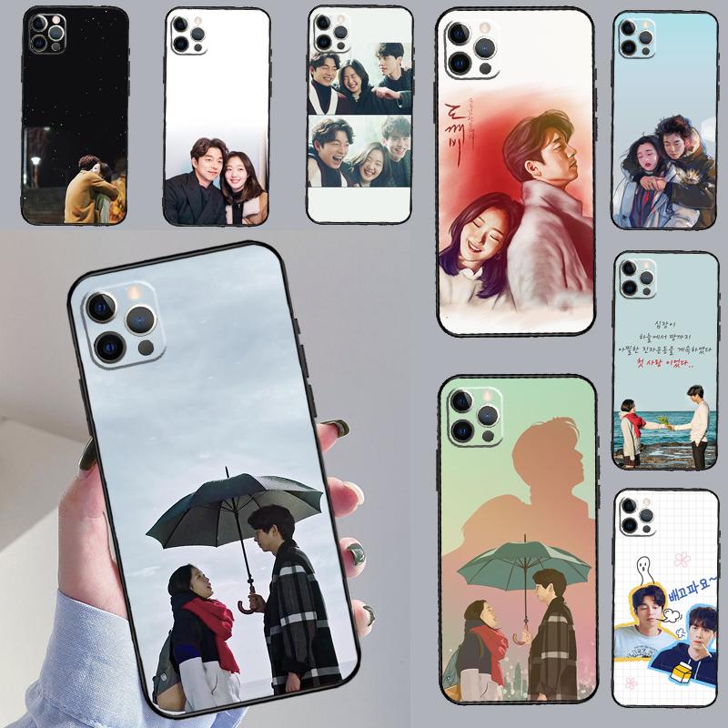 Чехол для телефона с персонажами корейской дорамы «Гоблин» для iPhone 14 16 15 11 12 13 17 Pro Max 13 mini 15 16 Plus 16e 17 Air Cover Funda