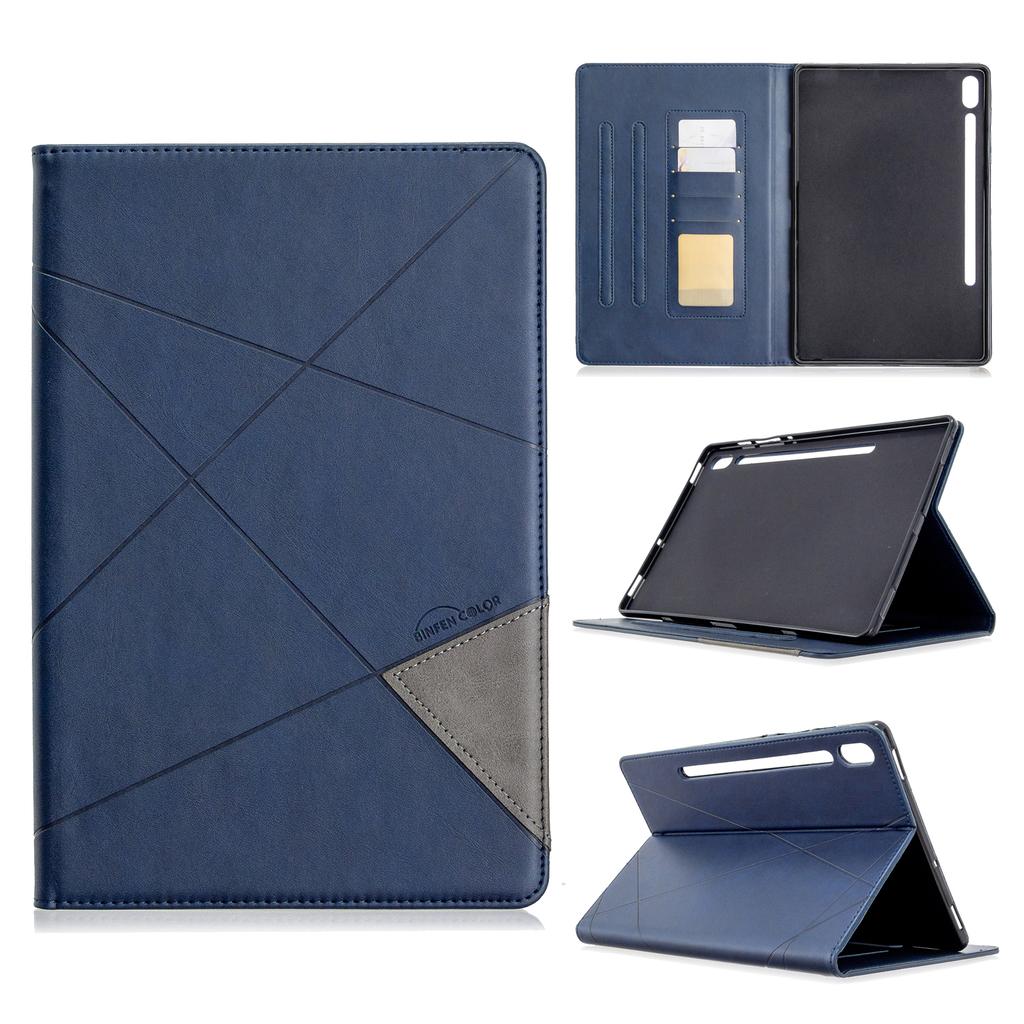 Чехол для Samsung Galaxy Tab S6 10.5 дюймов (Выпуск 2019 г.)(SM-T860/T865) Чехол-книжка Business Premium из искусственной кожи с несколькими углами обзора и карманом для карт