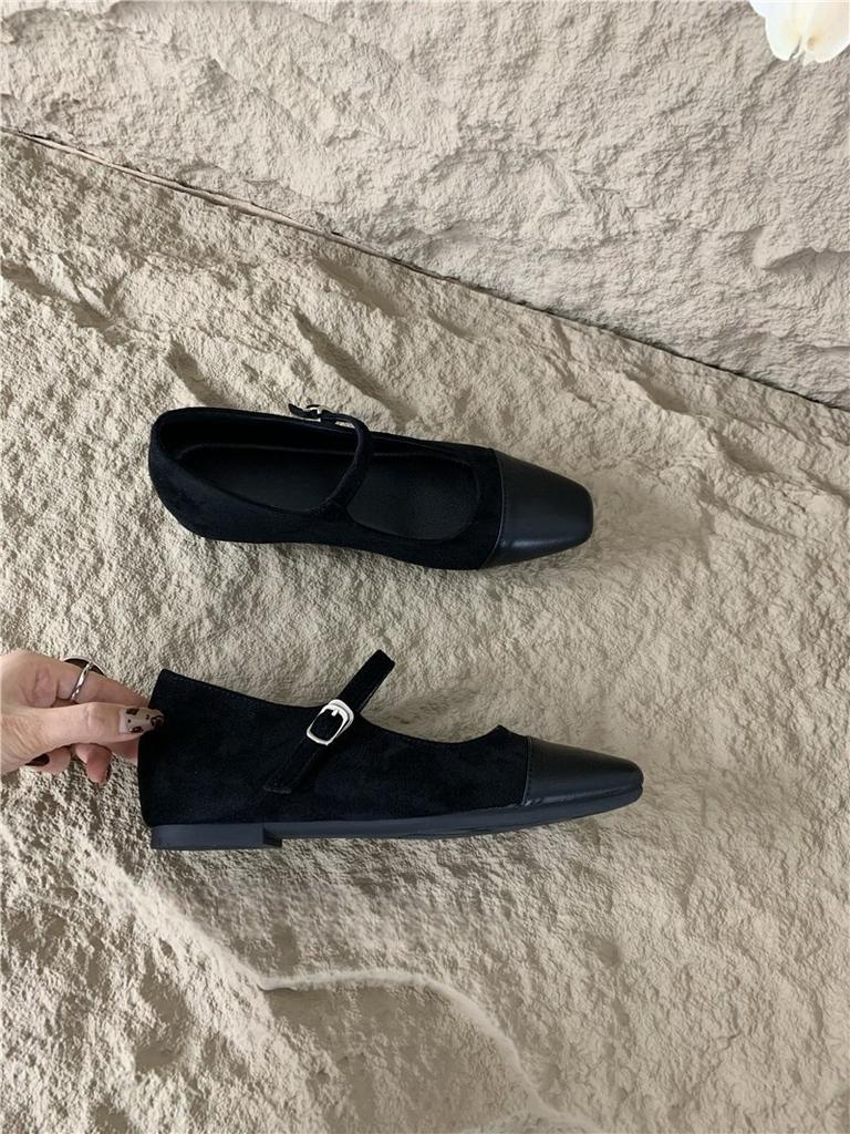 Внутренние увеличивающие рост туфли-лодочки с леопардовым принтом, женские осенне-зимние новые туфли из маленькой кожи с квадратным носком и ремешком на одной пуговице, ретро туфли Мэри Джейн