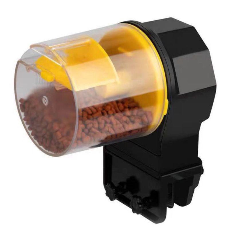 Умная автоматическая кормушка для рыб и черепах для аквариумов