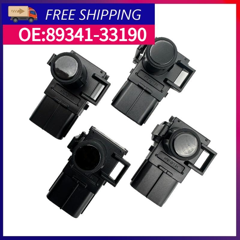 1/4 PCS 89341-33190 PDC Parking Sensor Reverse Assist Radar For Toyota Camry Land Cruiser Lexus RX270 RX450H LX460 LX570