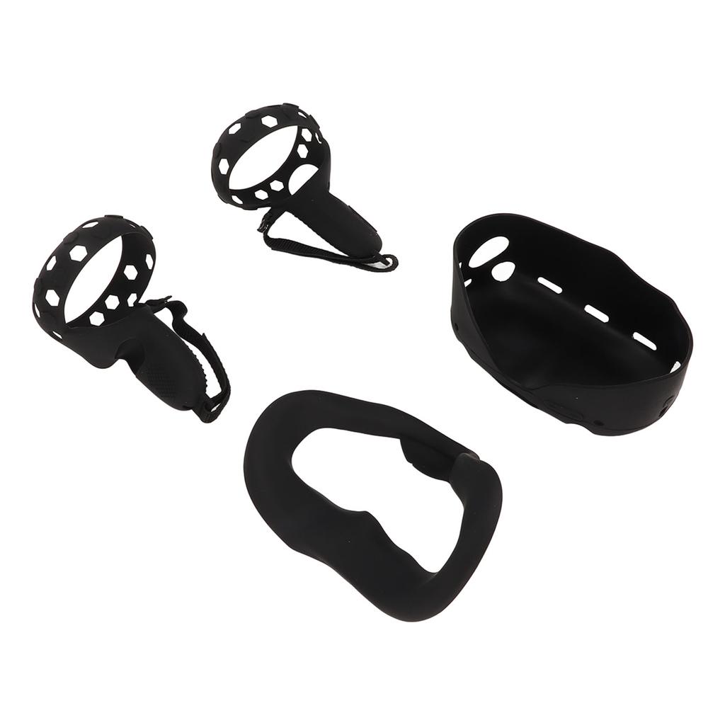 Силиконовый защитный чехол VR Grips Face Lens Protective Cover VR Shell Cover Set для Oculus Quest 2