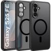 Coque de Protection - BOOLING - pour Samsung Galaxy S25 FE - Antichoc - Noir Mate - 2 Verres Trempés
