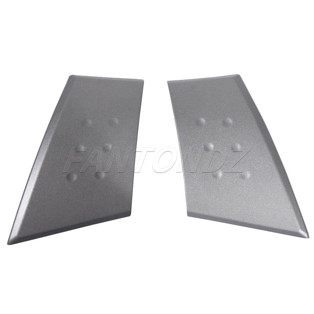 Car Gray Inner Handle Cover For Peugeot 107 Toyota Aygo Citroen C1 2005-2014 Door Buckle Hand Cover Door Armrest Base For BYD F0