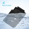 LUCKEASY Right Drive for Geely Proton X50 2025 Facelift Center Armrest Storage Box Car Accessories Organizer Tidying Tray ABS