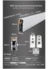 Automatic Soundproof Aluminum Door Seal Strip