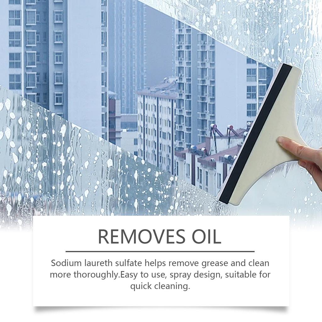 Glass Descaling Cleaning Agent Strong Cleaning Degreasing Stain Removal Glass Cleaning Spray 120ML