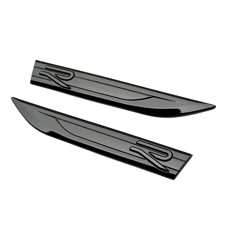 LMN1 VW 2026 Hot For Volkswagen VW Golf 8 2019 2020 2021 2022 2023 MK8 Car Accessories Trim Side Fender Front ABS Emblem Cover