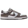 Nike Кроссовки мужские Dunk Low Cave Stone коричневые белые HF5441-111