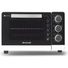 BRANDT FC265MWST Compact Oven - 26L - Multifunction - Adjustable Thermostat Up To 250°C - White and Black