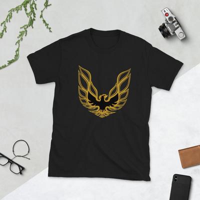 Retro Trans Am Emblem Graphic Short-Sleeve Unisex T-Shirt