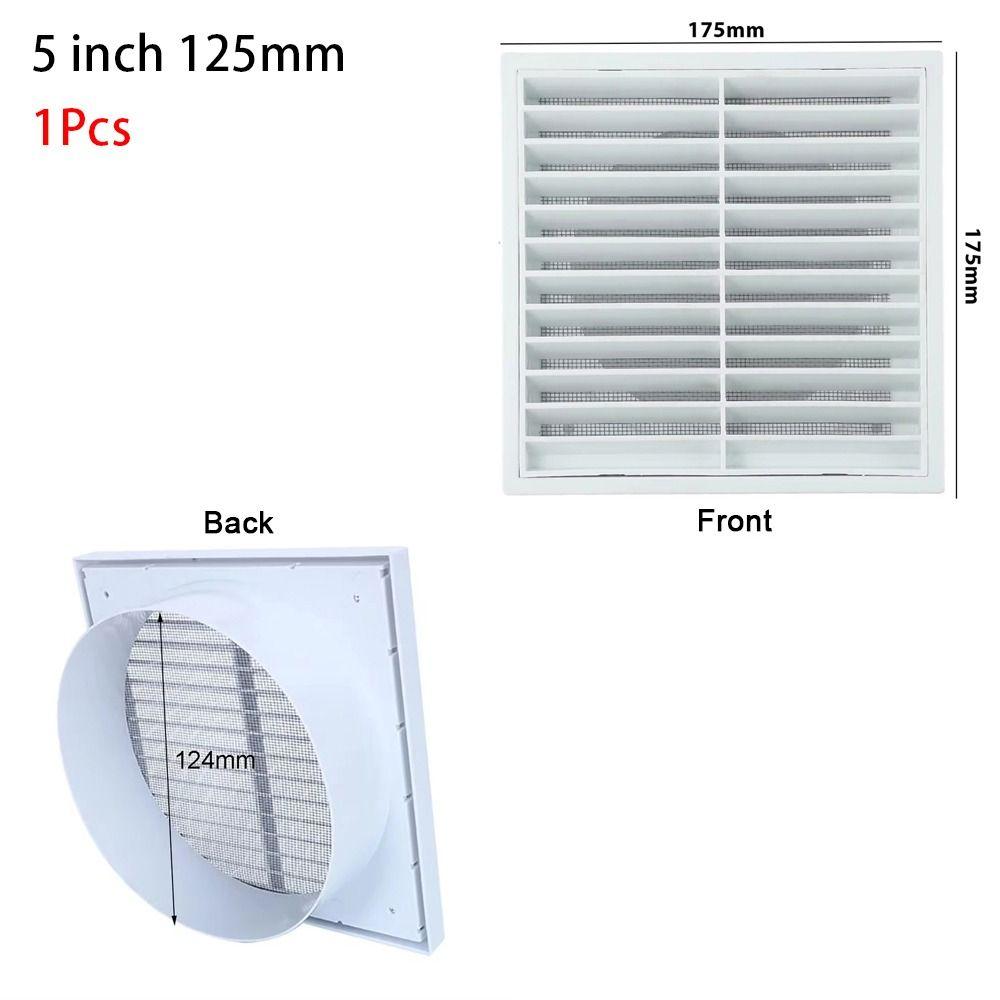 1Pcs Wall Ceiling Fresh Air Exhaust Outlet Grilles Cover Air Conditioner Outlet Grille Air Outlet