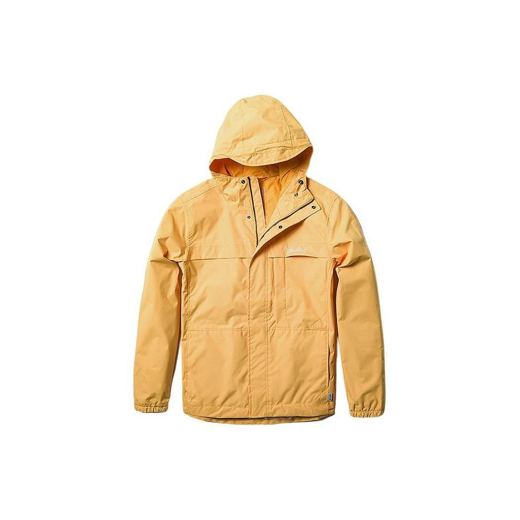 Timberland Мужская ветровка Touch Me Not Желтая A695W-EG4