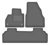 Велюровые графитовые коврики для: Mercedes Citan фургон (2012-)