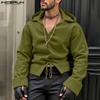 Men Long Sleeve Furry Hooded Sweatshirt Zipper Up Hoodies