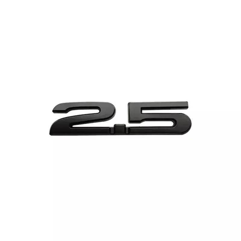2.0 2.5 Наклейка-эмблема на задний багажник автомобиля для Mazda CX5 3 6 GH CX3 CX9 RX7 RX8 Автомобильная наклейка на весь кузов Внешние аксессуары