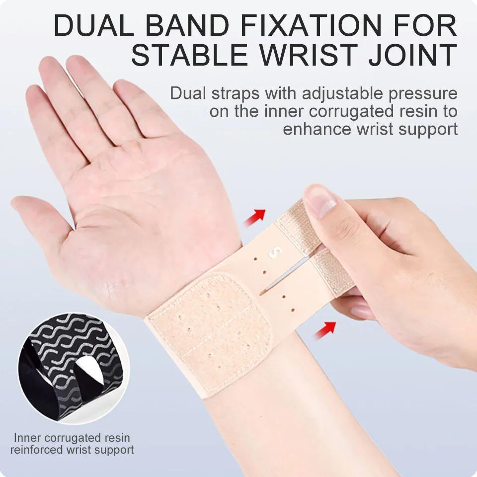 1 шт. TFCC Tear Injury Brace Training Hand Bands Sports Safety Wrist Band Support Yoga Arm Band Protection
