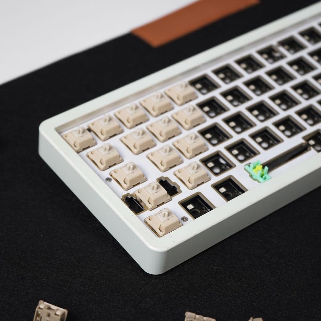 SUEHIODHY линейные механические переключатели клавиатуры со смазкой 30 шт. 5-контактные линейные переключатели для механической игровой клавиатуры, набор