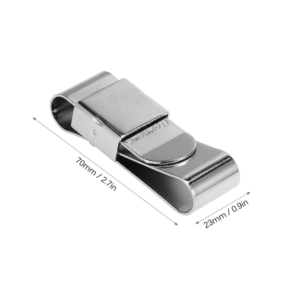 Зажим для мела из нержавеющей стали для кия для снукера и бильярда, держатель для мела, магнитный держатель для мела для кия с зажимом