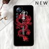 Модная иллюстрация дракона для Xiaomi Mi 15 14 13 13T 12 12T 12S 11 11i 11T Pro Ultra Lite 5G Черный Мягкий Чехол для Телефона