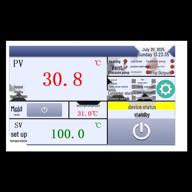 SAITEFO LYH25899 Energy-saving Mold Temperature Controller