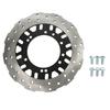 Motorcycle Brake Disc Iron Brake Disk Plate Rotor 257mm Outer Diameter for ZS250GY?3 RX3
