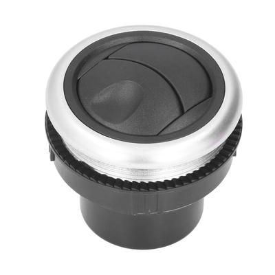 Накладка на дефлектор на выходе кондиционера на приборной панели, универсальная вращающаяся круглая накладка для автомобилей, автобусов, автофургонов