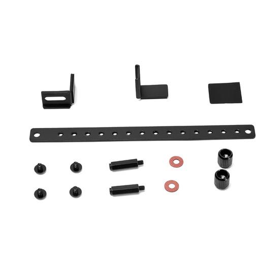 GB-001 Кронштейн для видеокарты с регулируемым рассеиванием тепла, металлический, скрытая поддержка видеокарты GPU