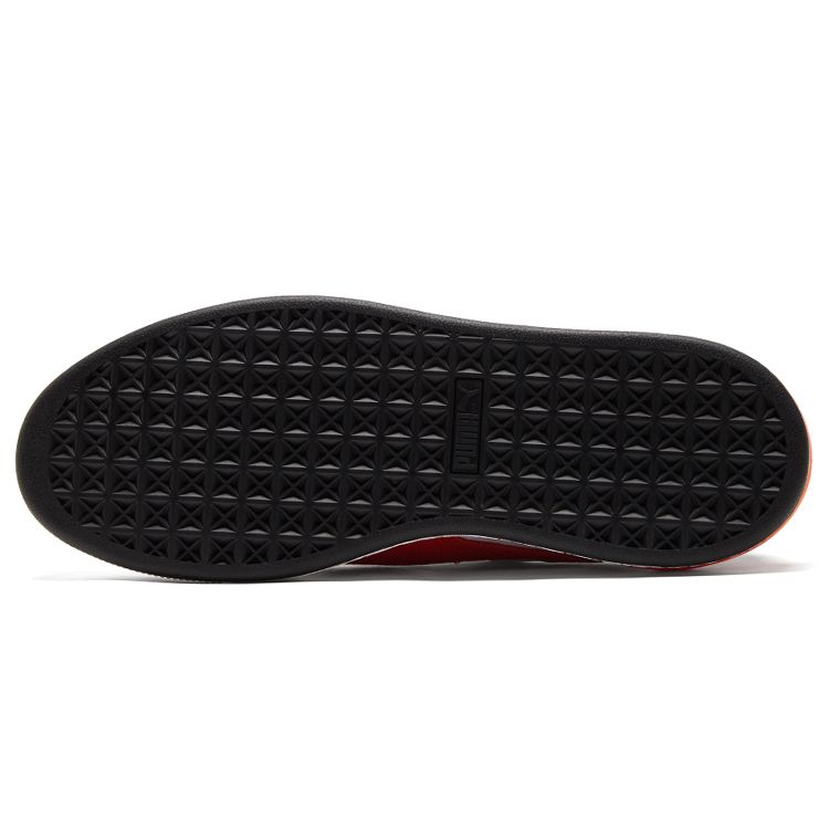 Puma Кроссовки Suede Bloc White Cherry Tomato Unisex 380705-07