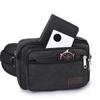 Холщовая поясная сумка для активного отдыха, многофункциональная мужская поясная сумка, прочная, портативная, кошелек для телефона