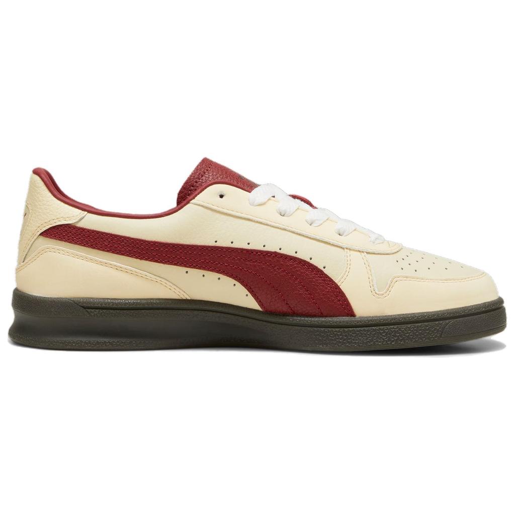 Puma Indoor Classic Retro Low Top Training Shoes Men Sneakers Light-Red 398762-01